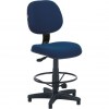 Cadeiras para escritório secretária executiva caixa com aro regulável